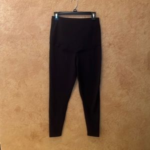 Isabel Maternity Women Black Leggings Size M